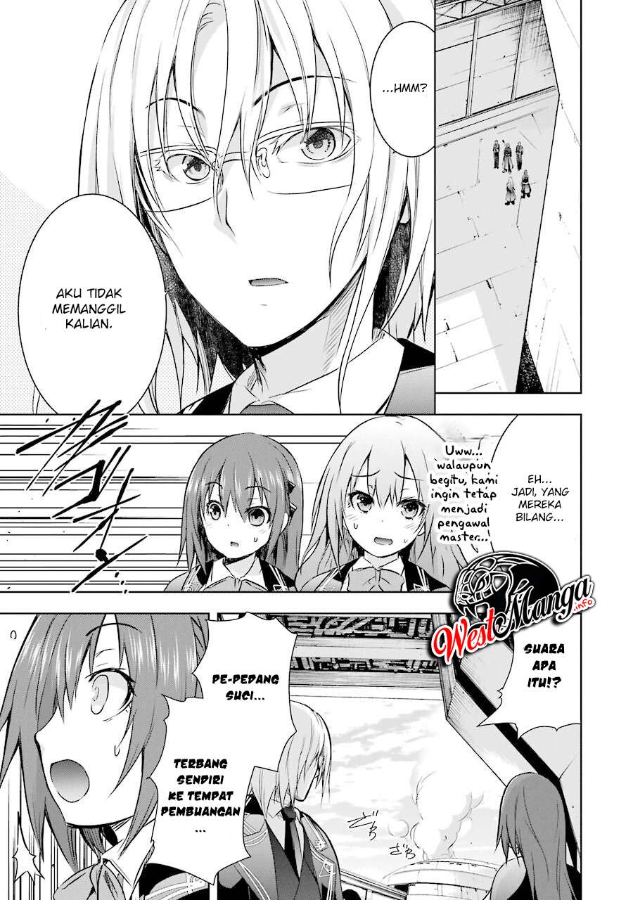 Maou to Ore no Hanggyakuki Chapter 26 Bahasa Indonesia